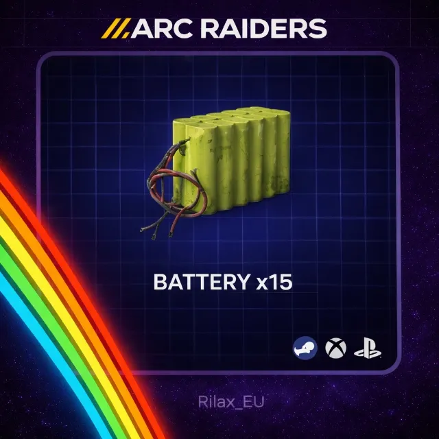 Arc Raiders | Battery x15 | Instant Delivery - ARC Raiders Game Item ...