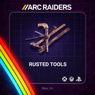 Arc Raiders | Rusted Tools x3 | Fast Delivery