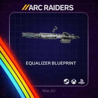 Arc Raiders | Equalizer - Blueprint | Instant Delivery
