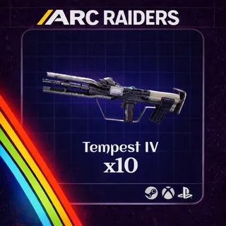 Arc Raiders | Tempest IV With Full Attachments x10| Instant Delivery