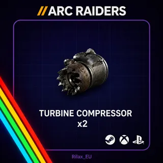Arc Raiders | Turbine Compressor x2 | Instant Delivery