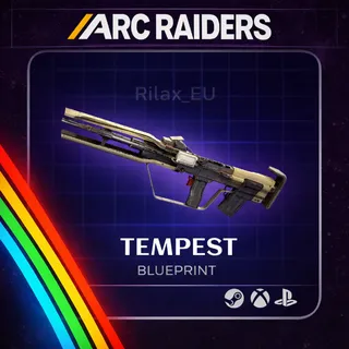 ARC RAIDERS TEMPEST - BLUEPRINT