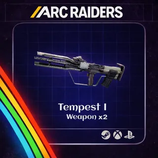 ARC RAIDERS TEMPEST I x2