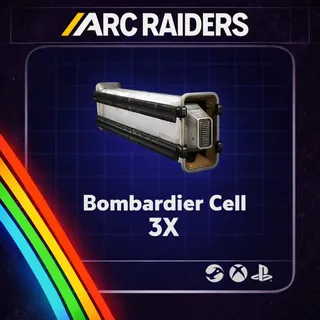 Arc Raiders | Bombardier Cell x3 | Instant Delivery