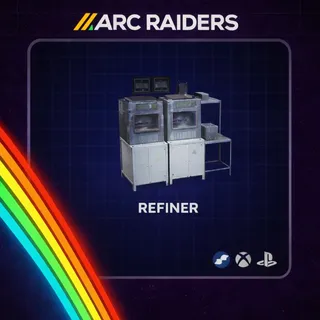 ARC RAIDERS REFINER LVL 1 - 3