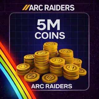 ARC RAIDERS 5M COINS - EXPEDITION PROJECT