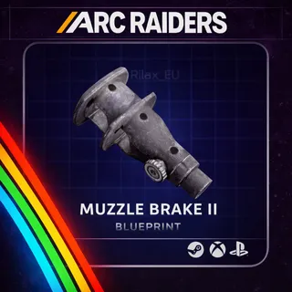 Arc Raiders | Muzzle Brake II - Blueprint | Instant Delivery