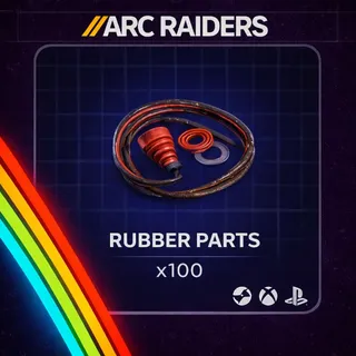 ARC RAIDERS RUBBER PARTS x100