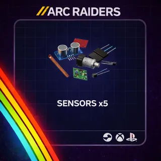 Arc Raiders | Sensors x 5 | Instant Delivery