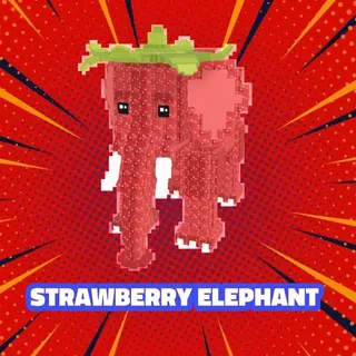 strawberry elephant steal a brainrot