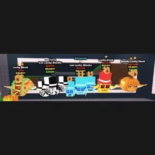 16x lucky block random