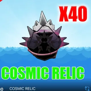 40 cosmic relic