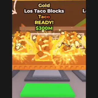 20x Los taco blocks