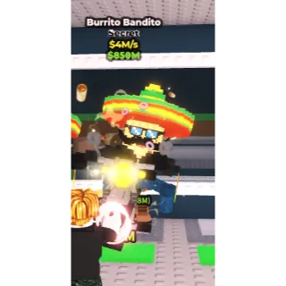 burrito bandito normal