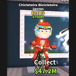 chicleteira bicicleteira