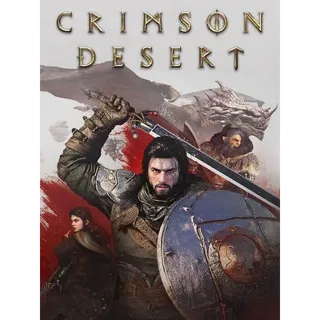 Crimson Desert Deluxe Edition Steam Key - READ DESCRIPTION