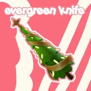 evergreen knife