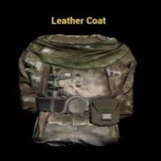 Leather Coat