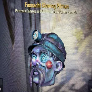 Glowing Pitman