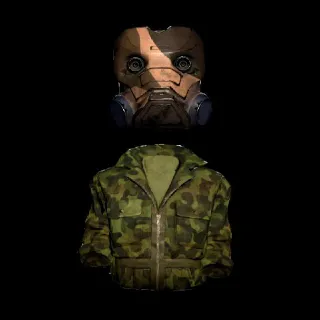 Forest Camo Jumpsuit