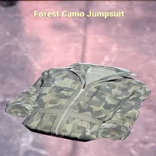 Forest Camo Jumpsuit