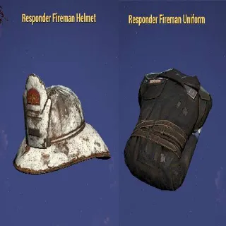 Responder Fireman Set