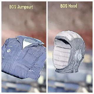 BOS jumpsuit + BOS Hood