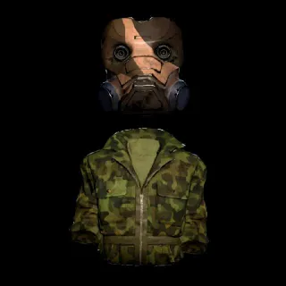 Forest Camo Jumpsuit FSA