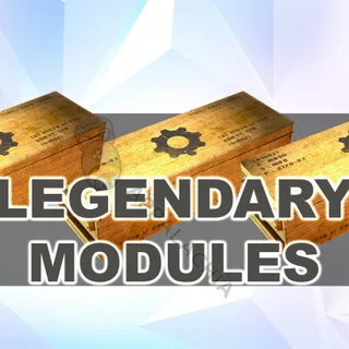 x2400 Legendary Modules [4 star mod = 24 legendary modules]