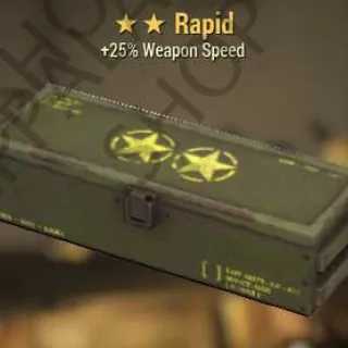 Rapid Mod (+25% Weapon Speed)