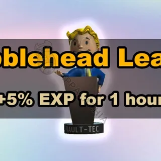 x10000 Bobblehead Leader (+5% EXP for 1 hour)