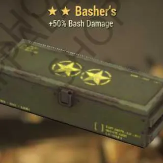 Basher's Mod (+50% Bash Damage)