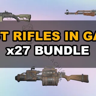 Best OF Railway, Handmade, Fixer Bundle [27 Total] | All The Best Rifles Rolls