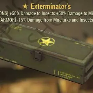 Exterminator's Mod