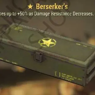 Berserker's Mod