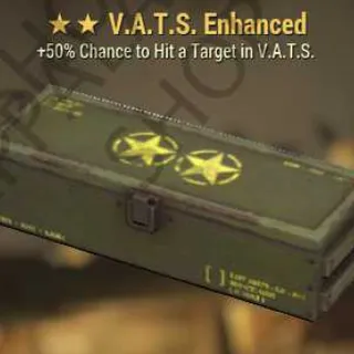 VATS Enhanced Mod (+50% Chance to Hit a Target in VATS)