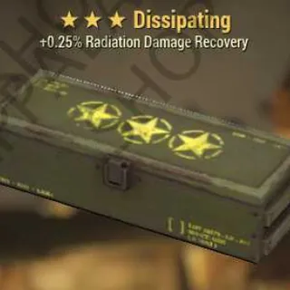 Dissipating Mod (+0.25% Radiation Damage Recovery)