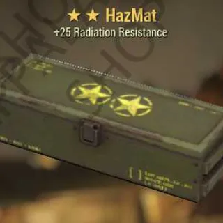 HazMat Mod (+25 Radiation Resistance)