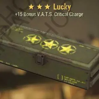 Lucky Mod (+15 Bonus VATS Critical Charge)