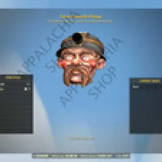 Clean Fasnacht Pitman Mask [Fasnacht 2026 rare reward]