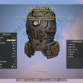 LAST STAND ARMOR