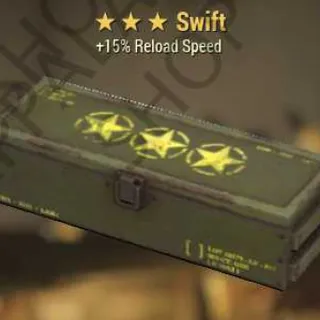 Swift Mod (+15% Reload Speed)