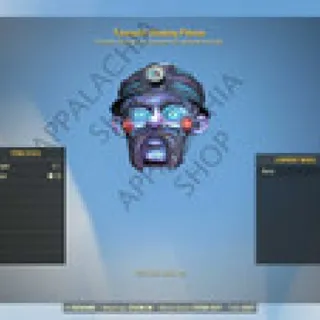 Fasnacht Glowing Pitman Mask [Fasnacht 2026 rare reward]