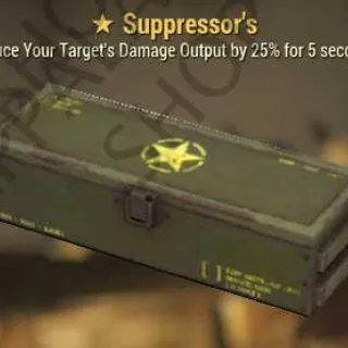 Suppressor's Mod