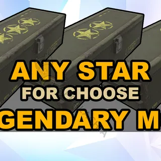 x100 of any 1,2,3,4 star Legendary mods [any mod at your choice in description]