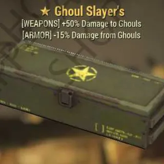 Ghoul Slayer's Mod