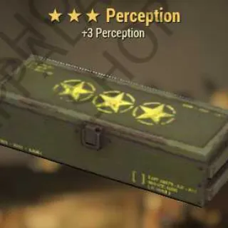 Perception Mod (+3 Perception)