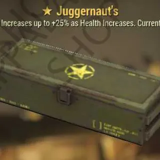 Juggernaut's Mod