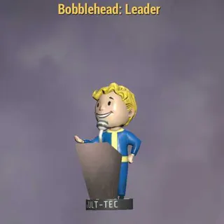 x10,000 Leader Bobblehead (+5% XP for 1 hour)