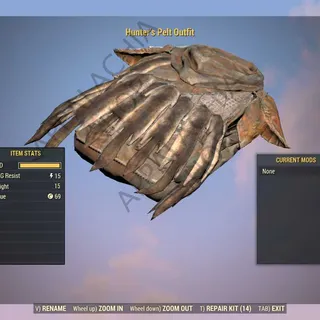 Hunter's Pelt Outfit + Hunter's Hood
